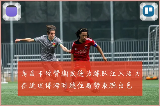 乌度卡称赞谢泼德为球队注入活力在进攻停滞时稳住局势表现出色